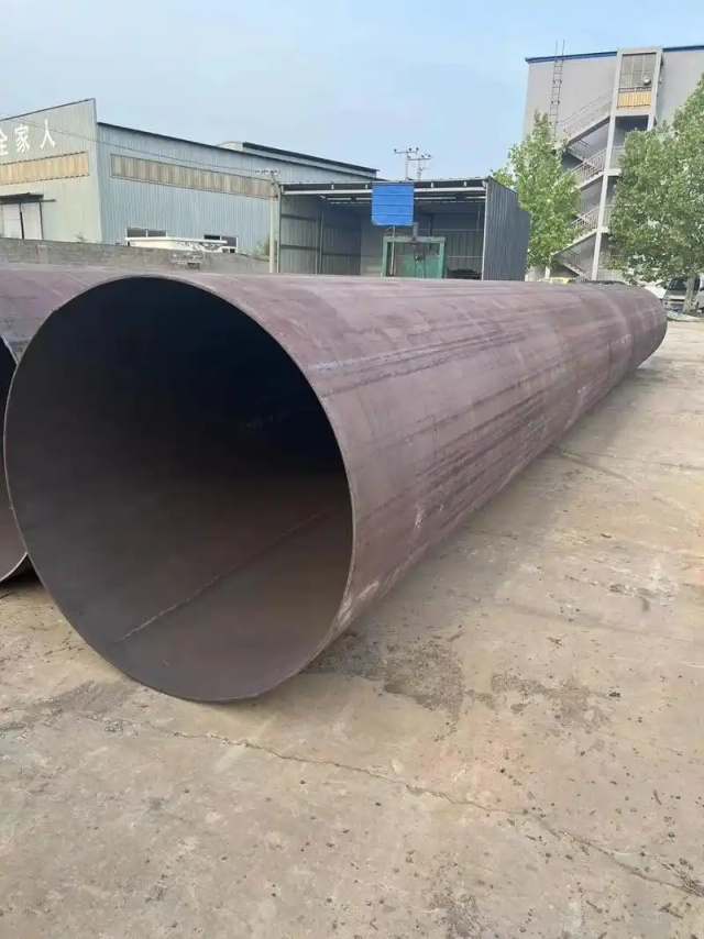 湖里大口径12Cr1MoVG无缝钢管