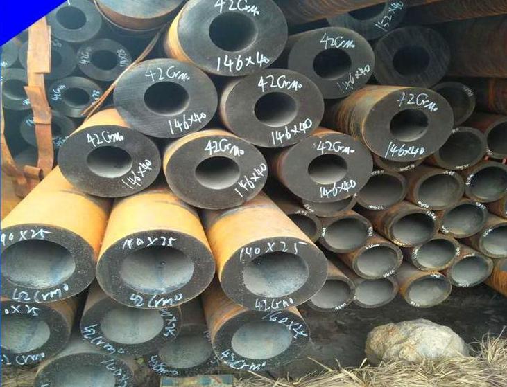 湖里耐低温42CrMo厚壁钢管 户外工程适用